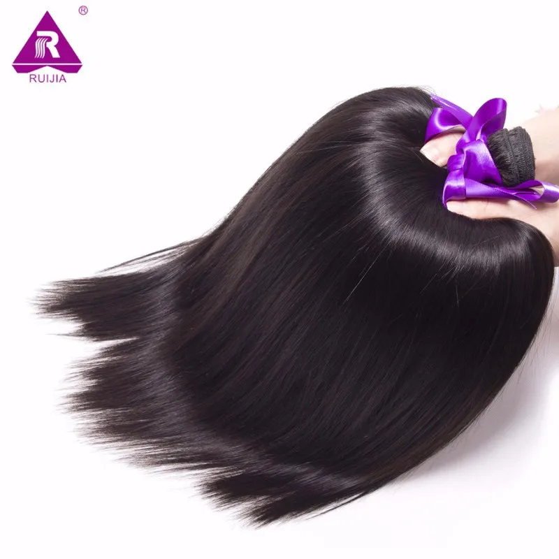 straight human hair