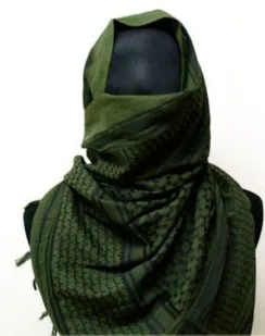 

Military Green Camouflage Scarf Mask 42" SC-02-DG SAND Camo Winter Desert Tan