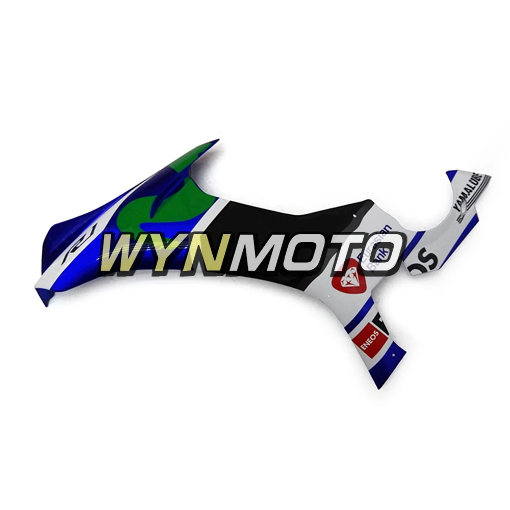 ABS впрыска пластмасс Полный обтекатели для Yamaha YZF1000 R1 год- 15 16 мотоцикл обтекатель комплект синий Белый Кузов
