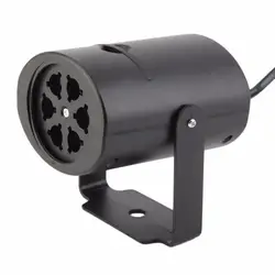 Светодиодный Графический лазерный проектор лампа Снежинка пейзаж садовый прожектор настенный светильник US/UK/EU/AU Plug Горячая продажа