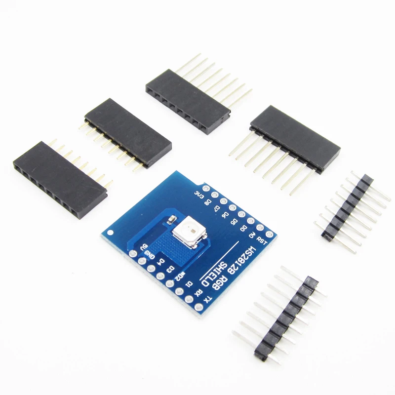 Для WeMos D1 Мини RGB светодиодный щит Esp8266 для Wemos Щит Плата расширения Arduino|shield