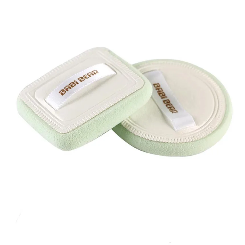 

Stock Clearance 1Set Professional Soft Cleansing Makeup puff Facial Face Makeup Cosmetic Powder Puff High Quality #L10