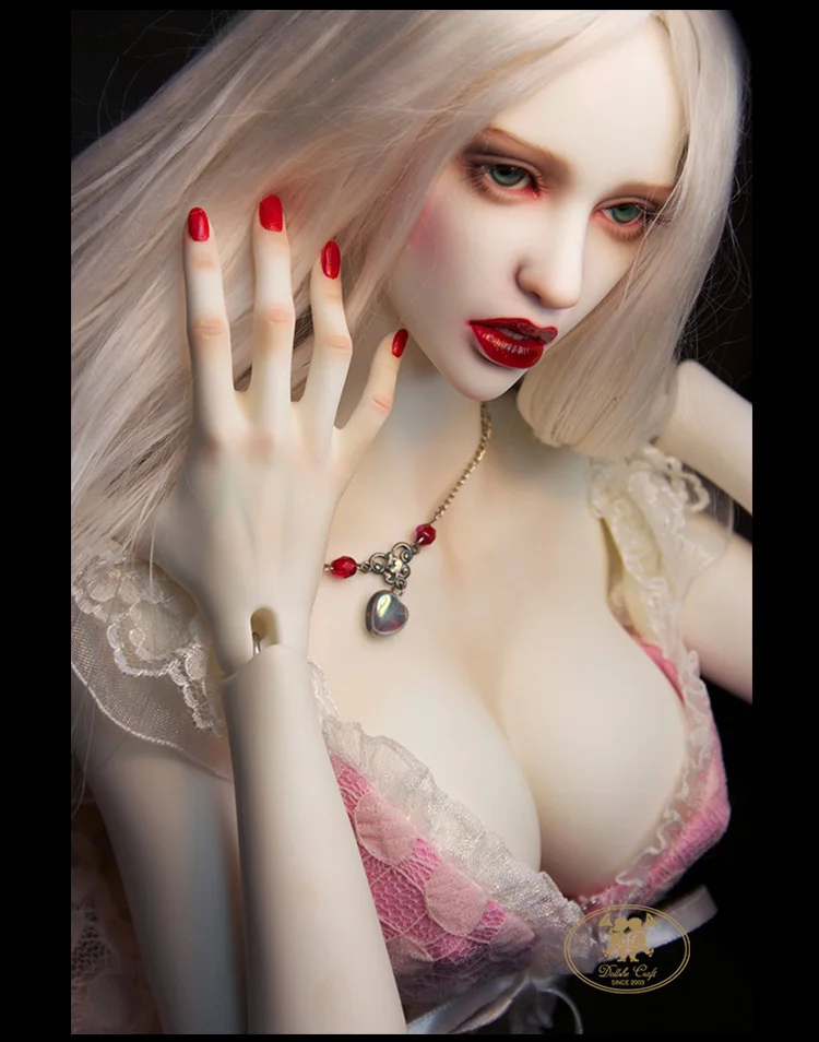 BJD кукла 1/3 Dollshe ремесло Aman da DS beauty 26F классика высокое качество полный набор опций Игрушки для девочек День рождения Рождество Лучшие подарки