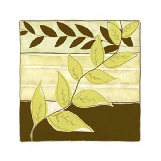 Patchwork Garden I Poster Print by Jennifer Goldberger (10 x 10)