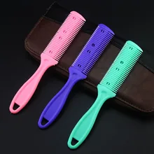 Новинка 2 в 1 гребень ножницы, ножницы для волос филировочные ножницы резка Ножницы Парикмахерская Кисть для волос Парикмахерские ножницы