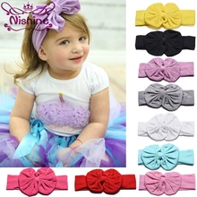 Nishine Girl Headband Knot Tie Headwrap Kids Hairband Turban Bow Tie Bow-knot Girls Hair Accessories Nishine Girl Headband Knot Tie Headwrap Kids Hairband Turban Bow Tie Bow-knot Girls Hair Accessories