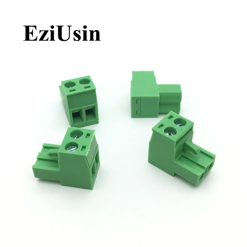 

50PCS / LOT plugs, 2EDGK, 5.08 2P plug type, terminals, connectors 300V10A