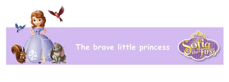 Brave Sofia Princess Child Lovely Quartz Watch Little Girls Dream Fashion Casual Leather Waterproof Watches Kid Favorite Clock