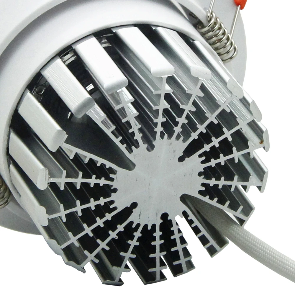 Downlights recesso downlight dimmable 6 w Light Source : Led Bulbs