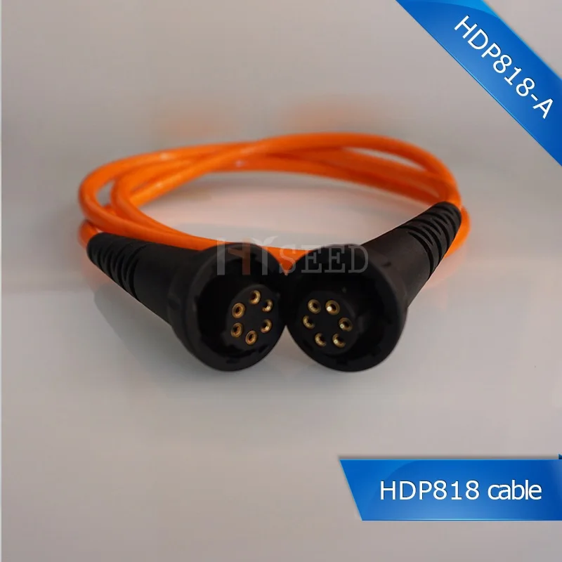 HDP 818 Версия A и версия B запасные части, лезвия, кабель, зарядное устройство - Цвет: 818 A version cable