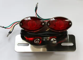 

Motorcycle rear taillight assembly Tail light for all motorcycle with conventional rear fender or old sportbikes