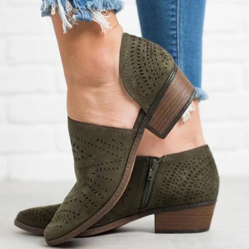 

Shoes Women Leather Shoes For Spring Summer Flats DB080