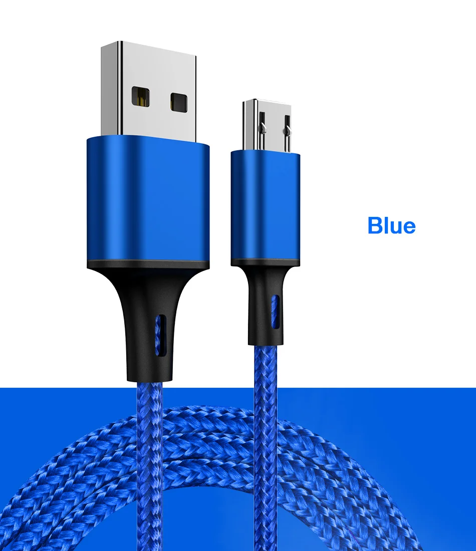 KISSCASE Micro usb type C кабель для Xiaomi huawei кабель для мобильного телефона Быстрая зарядка type C USB кабель для samsung Note 10 9 зарядка