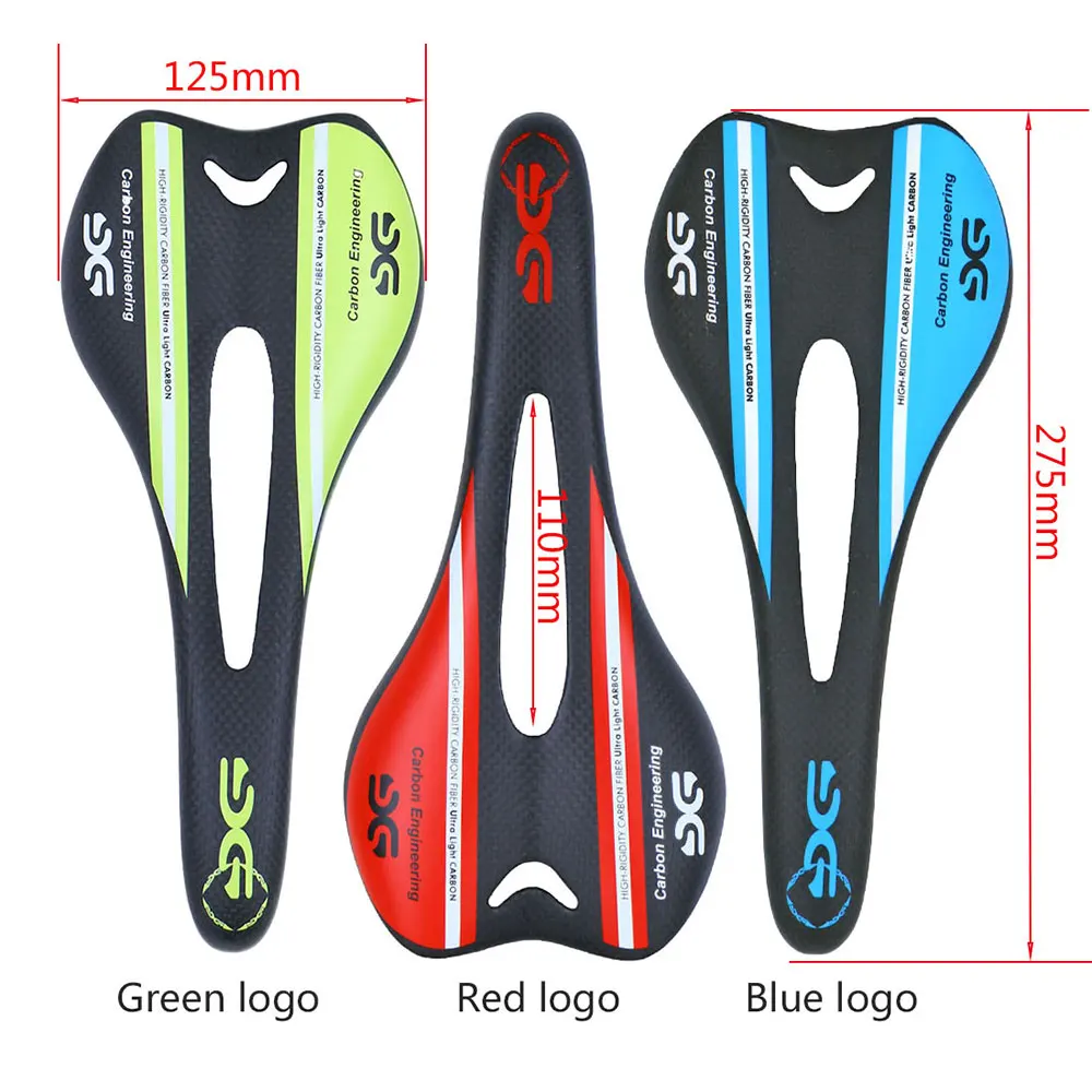 ESEN SP carbon fiber matte//glossy mountain bike saddle three colour choose