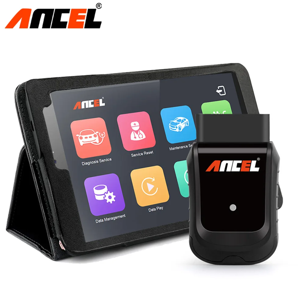 Ancel X5 OBD2 Wifi Scanner Car Diagnostic Tool Auto Scanner +8 Windows Tablet Multi Language All Systems Diagnostic Scanner 2 8 lcd car vehicle diagnostic tool scanner red