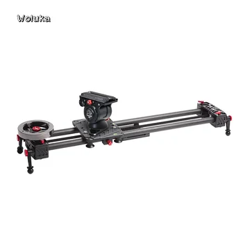 

Photography Slide Rail SLR camera camera Micro single slide rail uniform flywheel carbon fiber CD50 T03