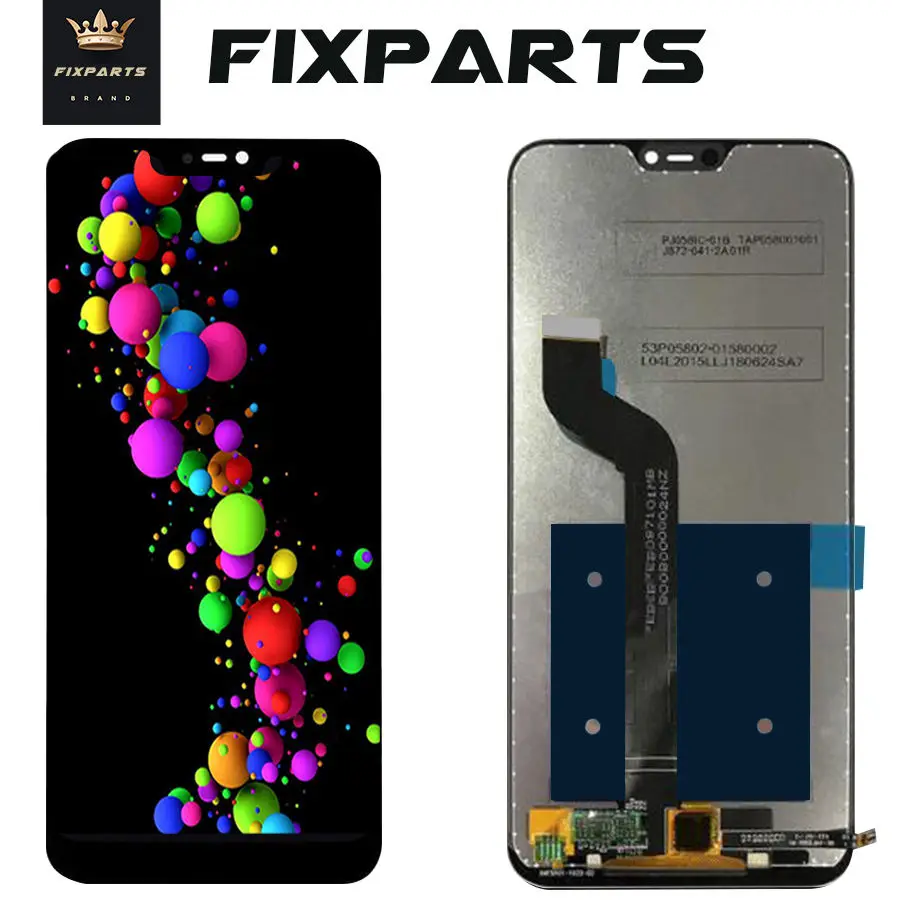 

ORIGINAL 5.84 2280*1080 LCD Xiaomi Redmi 6 Pro Display A2 Lite LCD Touch Screen Digitizer Xiaomi Mi A2 lite Display Replacement