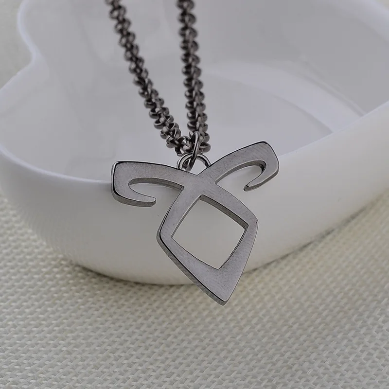 JEPHNE City of Bones ангельские силы воротник The Mortal Instruments ангельская сила кулон с рунами