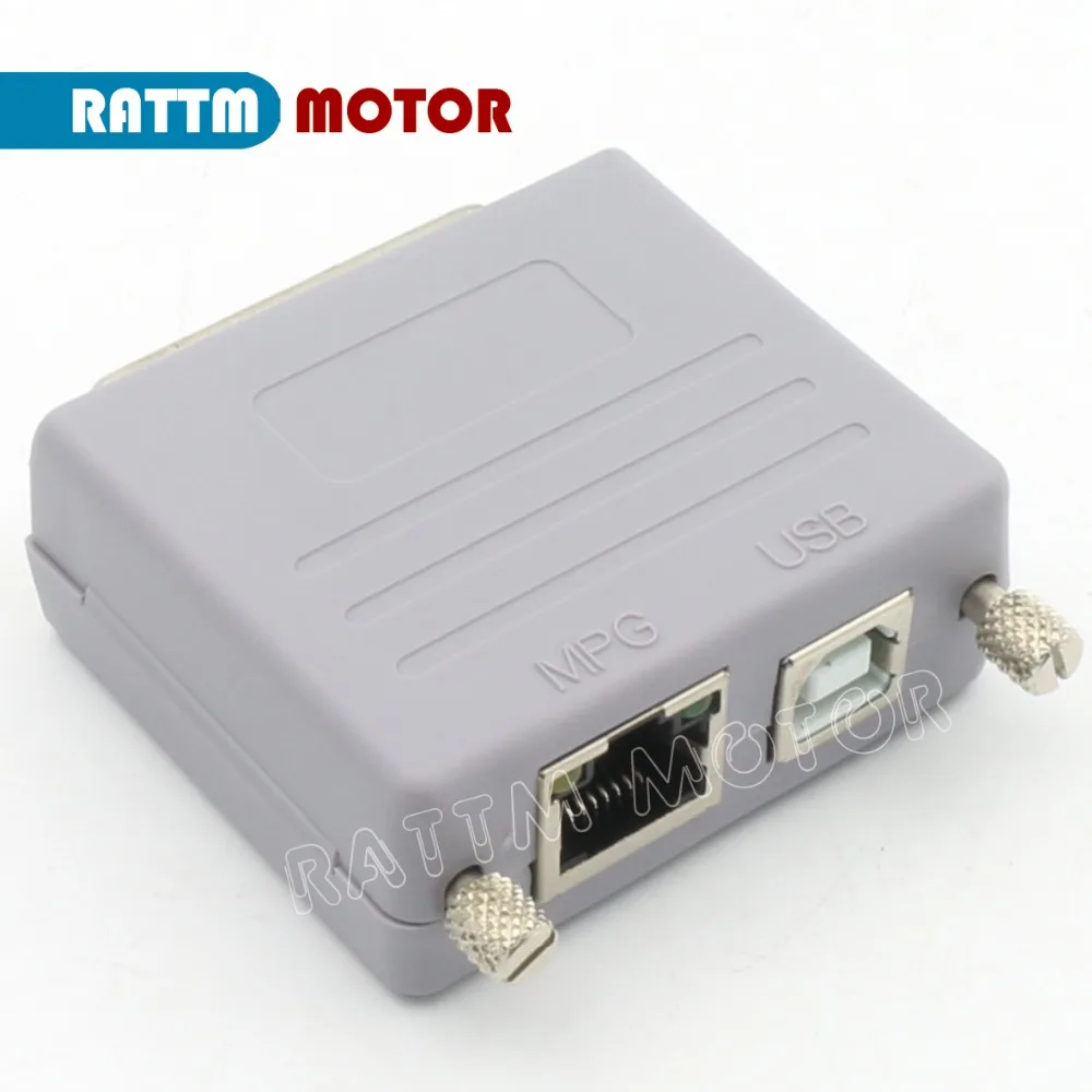 lpt adaptador usb controle cnc para mach 3 novo 200khz rtm200 02