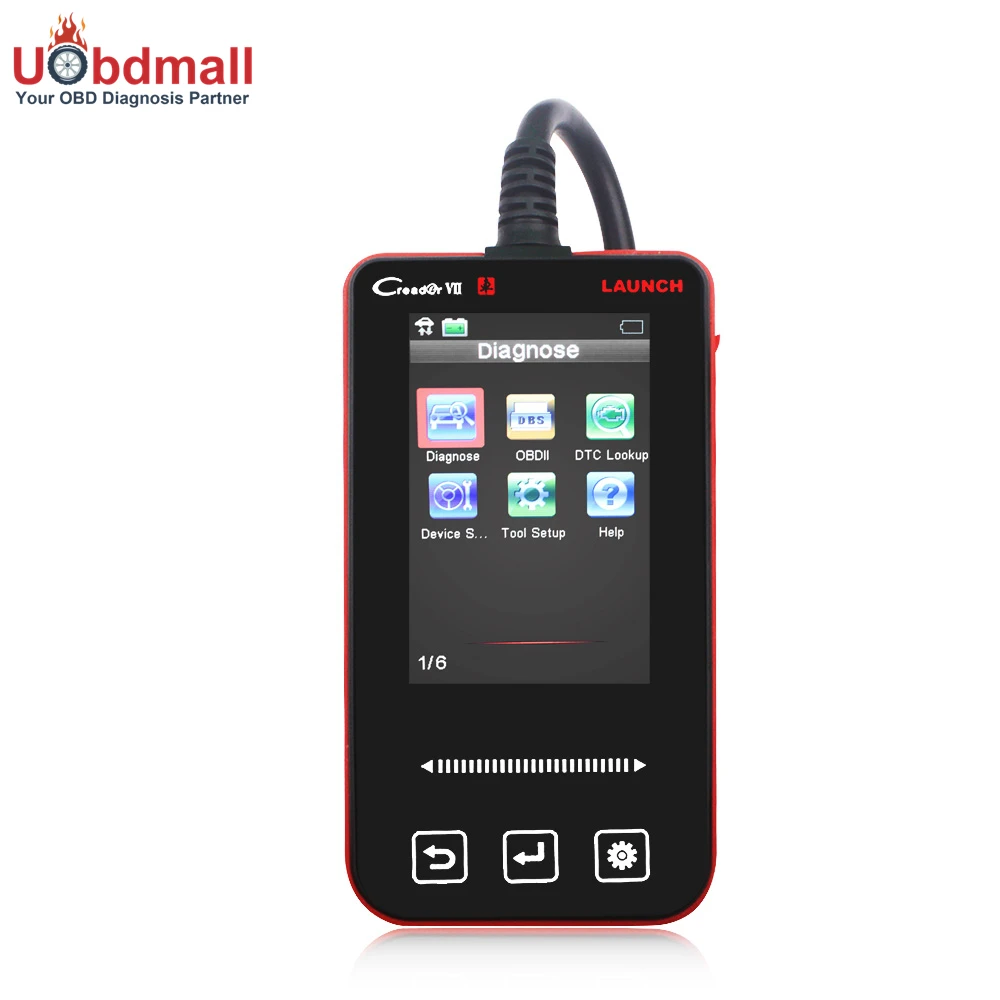Original Creader VII Code Reader Creader 7 OBDII Car Diagnostic Tool
