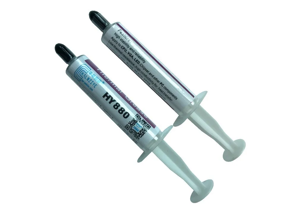 High Performance Nanometer Thermal Grease glue HY880 for Power LED CPU