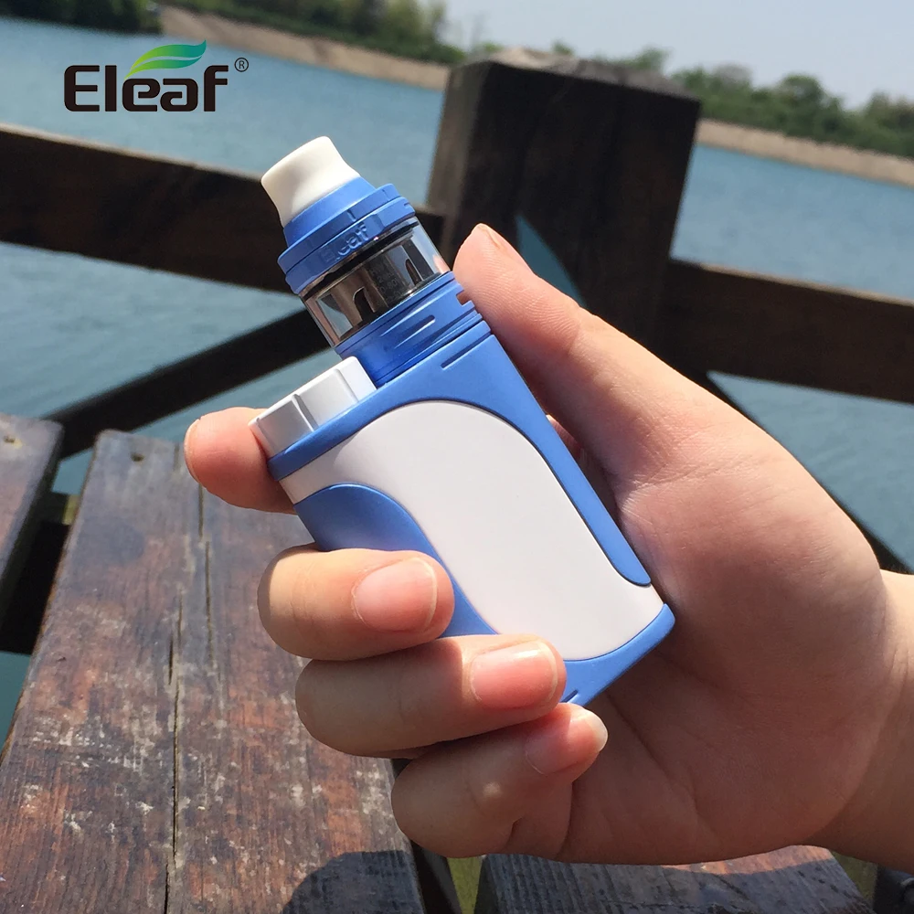 США склад оригинальный Eleaf iStick Pico 25 комплект 2 мл с атомайзером ELLO 1 85 Вт HW1/HW2