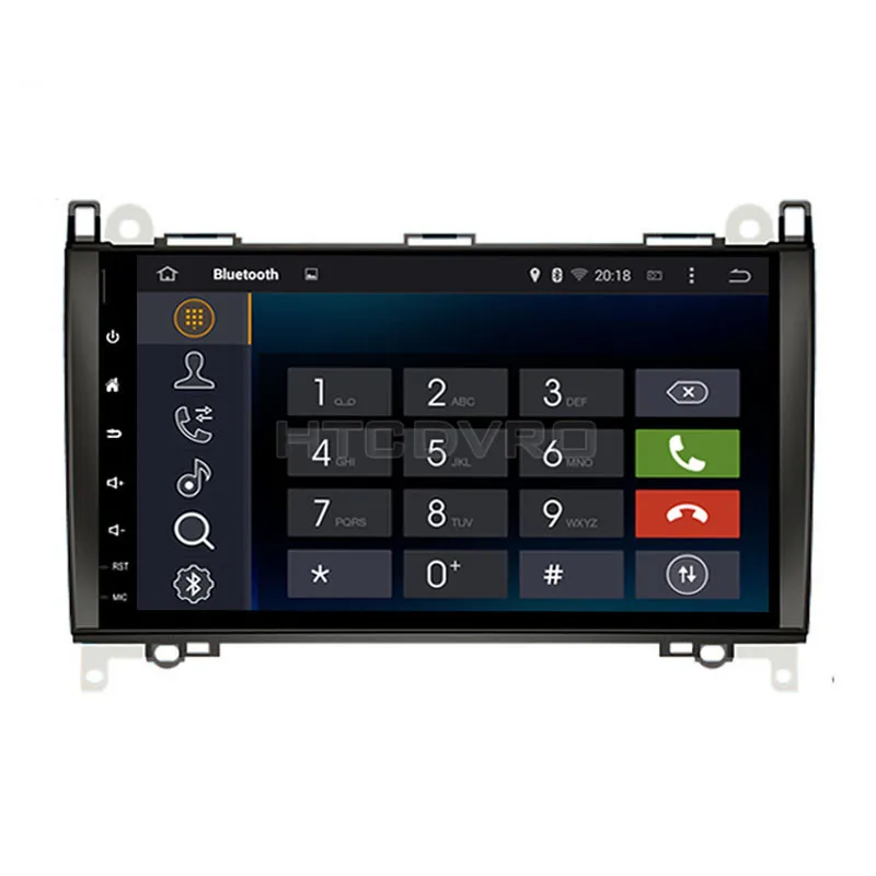 Clearance YMODVHT 9inch Octa Core 4GB+32GB Android 9.0 Car DVD for Benz A class W169/B class W245/Vito/W639/W906/Viano Radio Stereo GPS 4