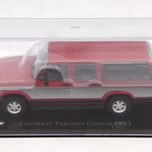 IXO алтайя 1:43 весы Chevrolet Veraneio на заказ 1993 игрушки автомобиль литье под давлением модели Ограниченная серия Коллекция