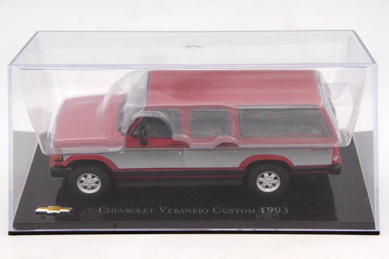 

IXO Altaya 1:43 Scale Chevrolet Veraneio Custom 1993 Toys Car Diecast Models Limited Edition Collection