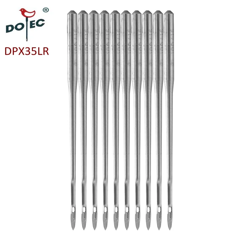 Иглы для шитья кожи DPX35LR 2134 35LR 134 Dotec 10 шт.|sewing needles|needle forneedles for sewing |