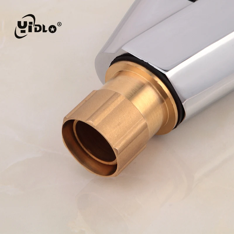 Kitchen Vessel Sink Faucet Type Seven Pipe Silvery Brass Faucets 360 Degree Swivel Spout Tube Water Tap Hot And Cold Mixer Taps Kitchen Vessel Sink Faucet Type Seven Pipe Silvery Brass Faucets 360 Degree Swivel Spout Tube Water Tap Hot And Cold Mixer Taps