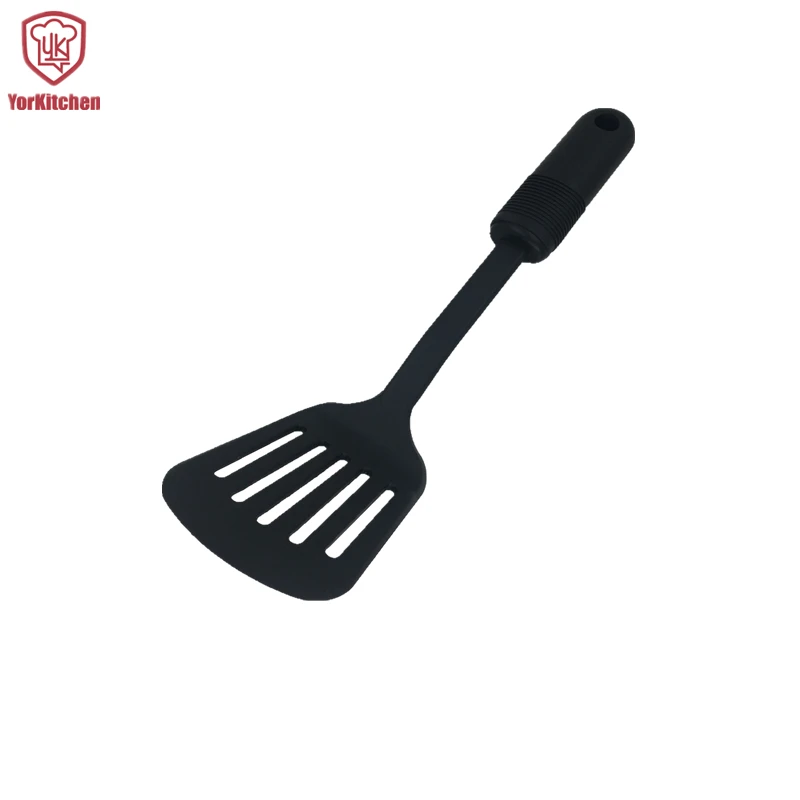 

New Nylon Slotted Turner Nonstick Cooking Spatula Heat-Resistant Slotted Spoon Scoop Free Shipping