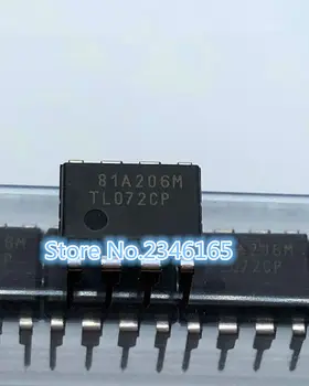 

10PCS TL072CP TL072 Dual Operational Amplifier DIP-8