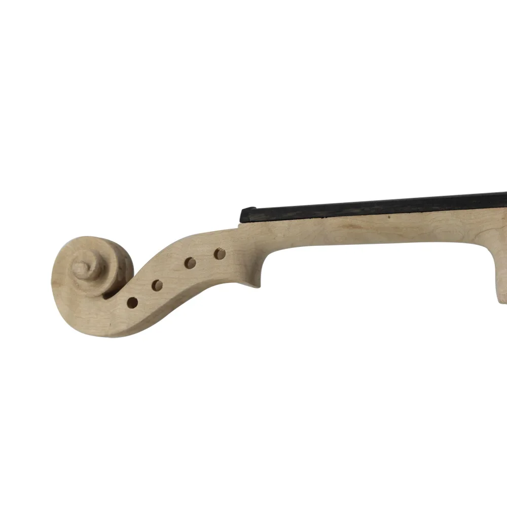 Branco sem Acabamento de Fábrica Manga de Bordo Violino Seletivo Anos Natural Seco Bricolagem Tamanho Total 10 - Image 5