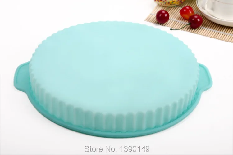 silicone pizza pan cake mold (5)