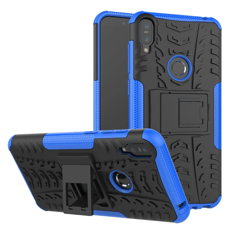 

Cases For ASUS Zenfone Max Pro M1 ZB602KL ZB 602KL X00TD TPU & PC Dual Armor Capa Silicone Cover For ASUS Zenfone Max Pro M1