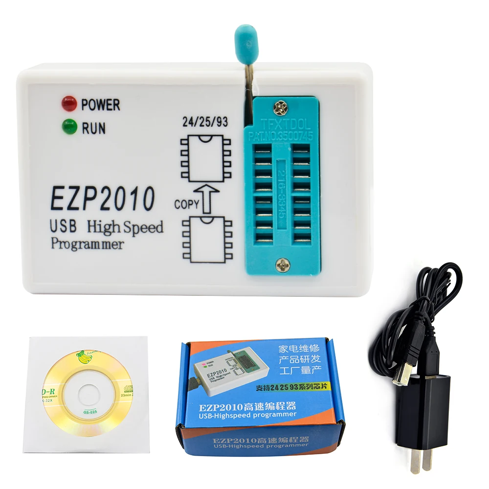 Электроника EZP2019 высокоскоростной USB SPI программатор Support24 25 93 EEPROM Flash BIOS Чип EZP