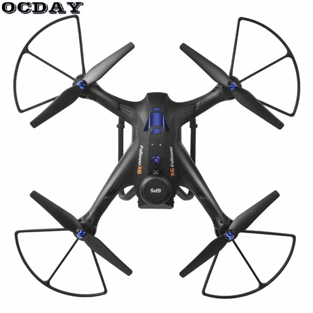 

Global Drone X183 Professional RC drone with 720P Camera Altitude Hold Dual GPS Quadrocopter HD RTF FPV Helicopter RC Quadcopter