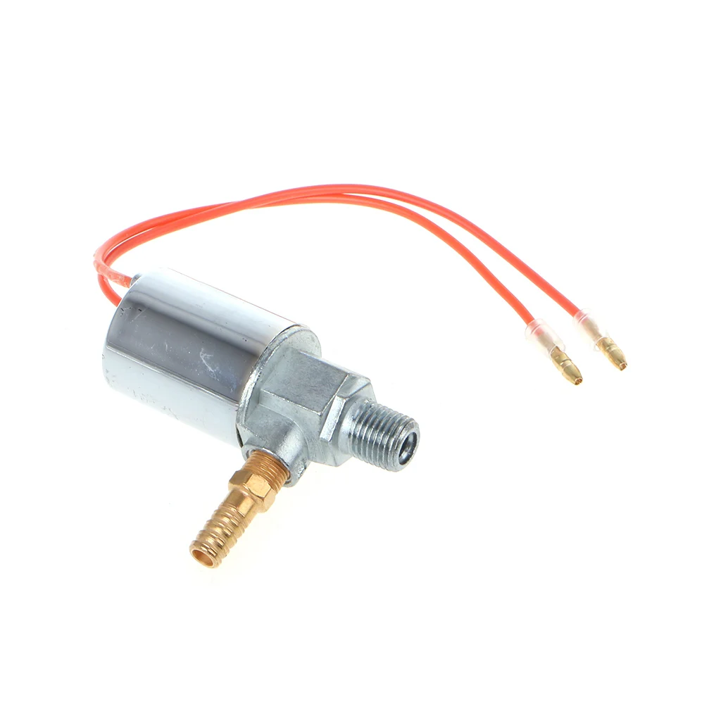 

1/4" Car Metal Train Truck Air Horn Electric Solenoid Valve DC 12V