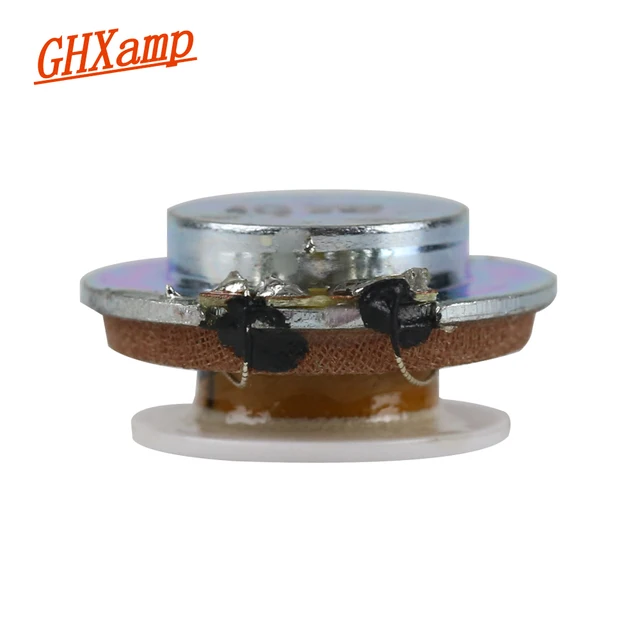 GHXAMP 1 INCH Portable Resonance Vibration Speaker 4OHM 3W Mini Sound