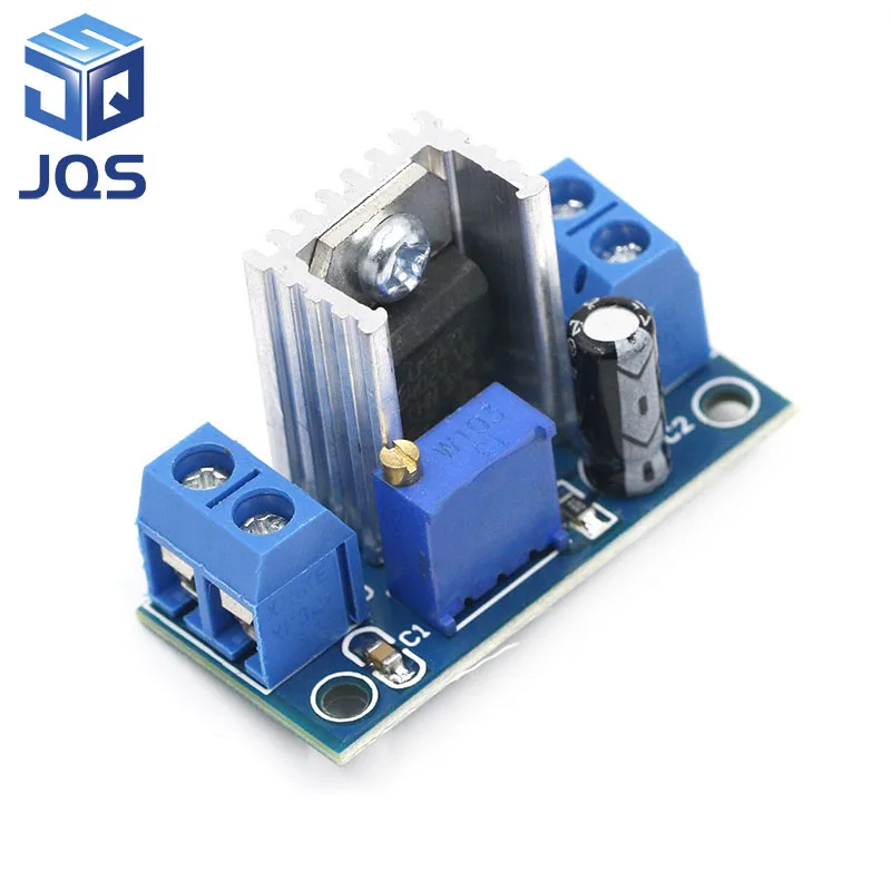 10PCS LM317 DC DC Converter Buck Step Down Circuit Board