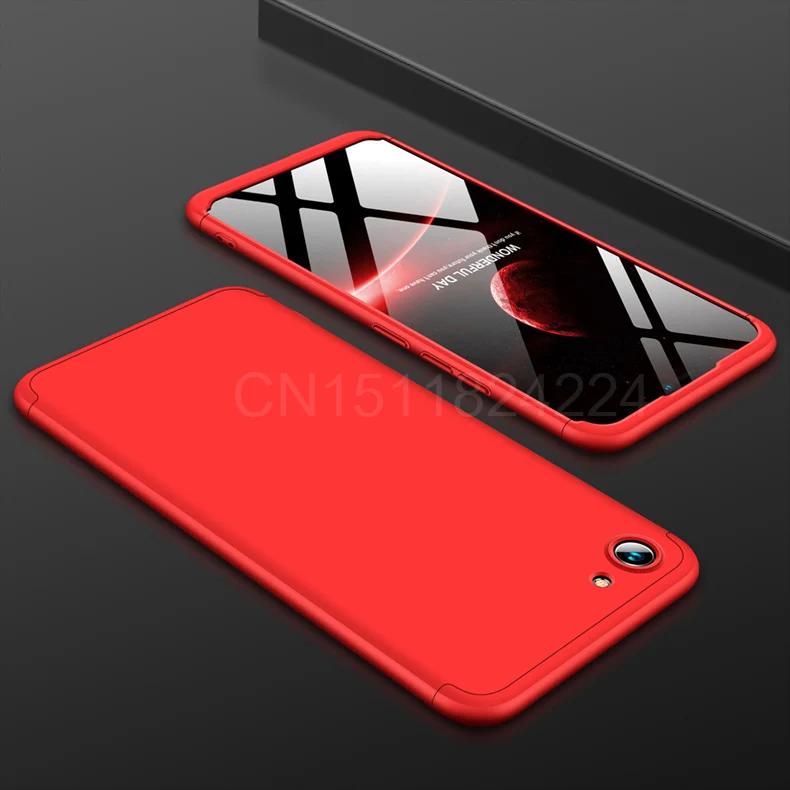 Y81 360 Degree For Vivo Y81 Case Full Body Cover Case PC Hard For Vivo Y81 Y 81 VivoY81 Cases With Tempered Glass 6 (13)