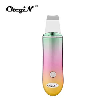 

Ultrasonic Anion Skin Scrubber Ultrasound Vibration Facial Pore Cleaner Face Cleansing Face Skin Peeling Lifting Beauty Massager
