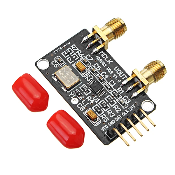 

NEW AD9833 Module DDS Digital Synthesizer Frequency Controllable Sine Square Triangle Wave Official Line