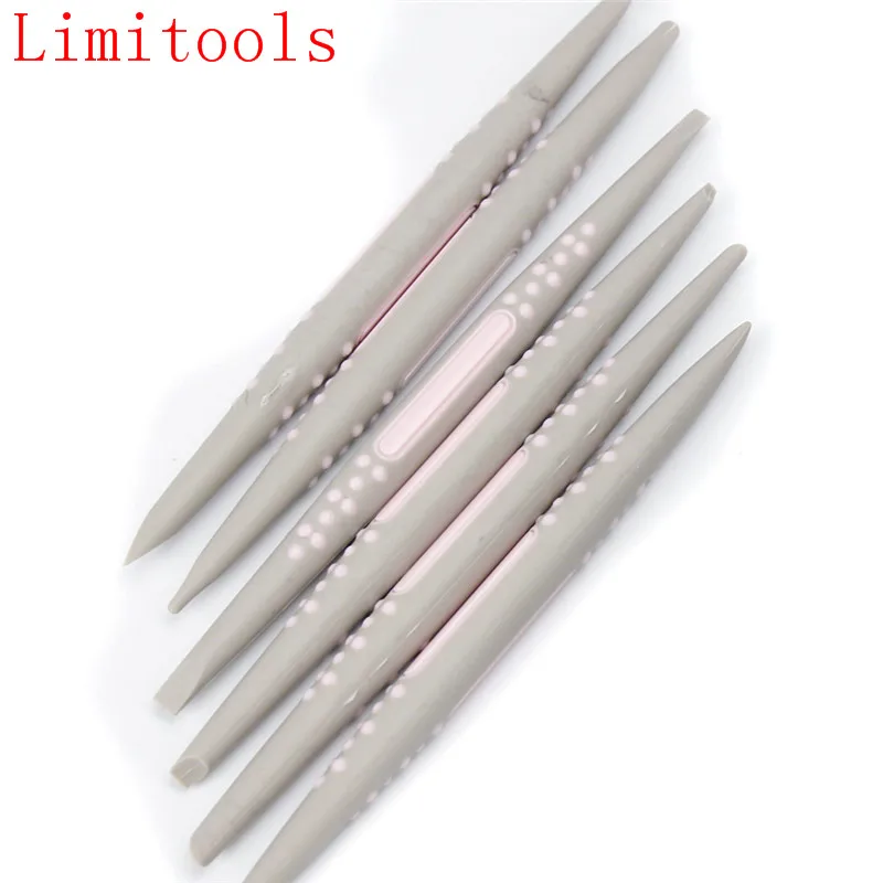 

6Pcs/set Fondant Cake Sugar Soft Tip Shapers Modelling tool Cakes Cupcake Decorating Flower Modelling Craft Clays Tools