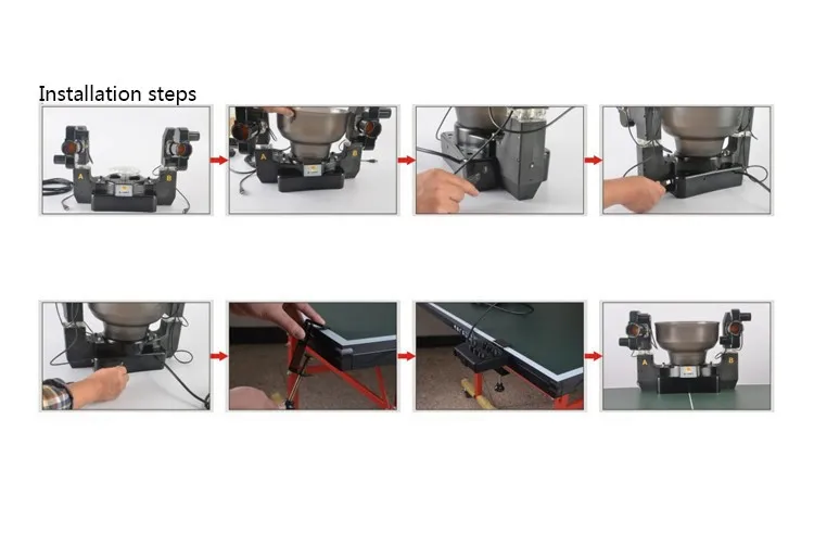 Теннис Робот двойной головка автоматическая съемочный стол теннис служить машины машина для тренировки для начинающих подходит для 40 +