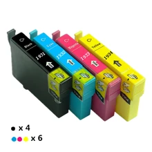 Cartouche d'encre pour imprimante Epson workever WF-2521 WF-2531 WF-2541, 10 X t231 T1932 t433 t194