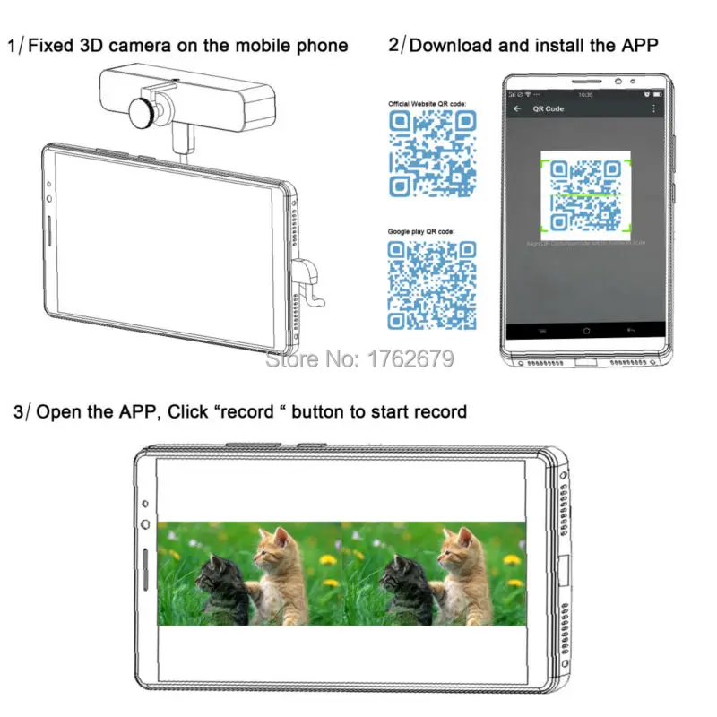 dual lens VR camera (3)