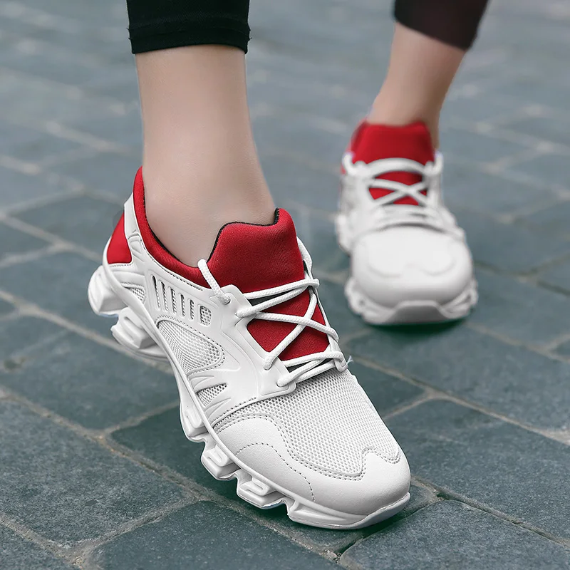 

Golden Sapling Winter Women's Sneakers Cushioning Rubber Sport Shoes Woman Breathable Air Mesh White Sneaker Women Tennis Shoes