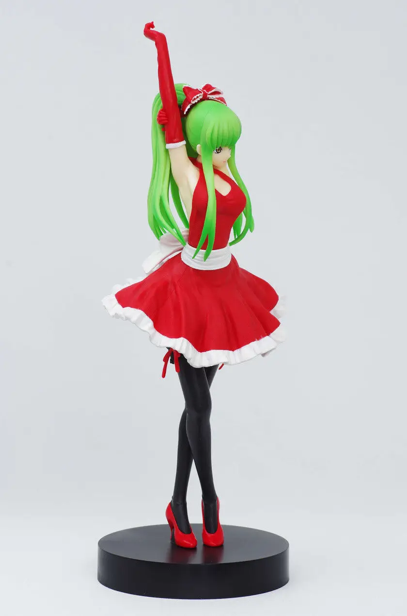 APRON STYLE LELOUCH OF THE REBELLION 23 CM MANGA #2 FIGURE CODE GEASS EXQ C.C 